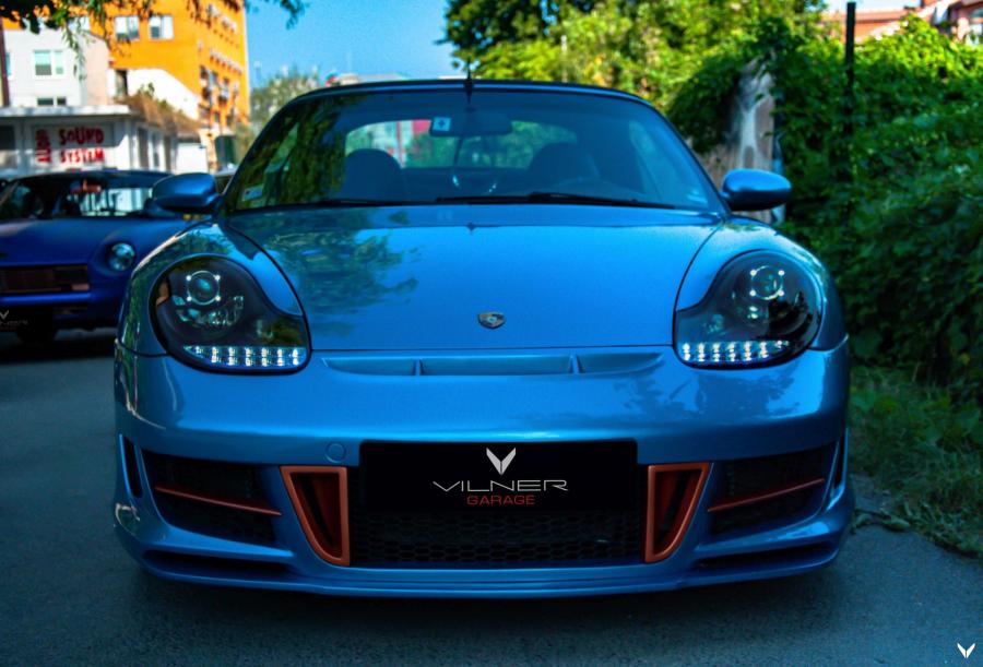  Porsche 911 Carrera Cabriolet by Vilner 2020 года  (фото 5 из 21)